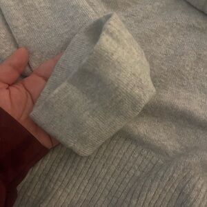 Gray Sweater